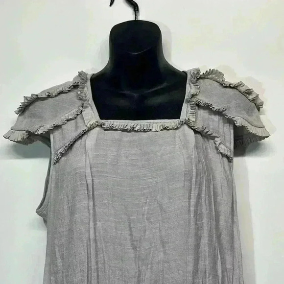 Malene Birger light lavender, short sleeve dress with pockets, size small - Picture 2 of 9